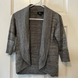 IZ Byer sweater/ cardigan